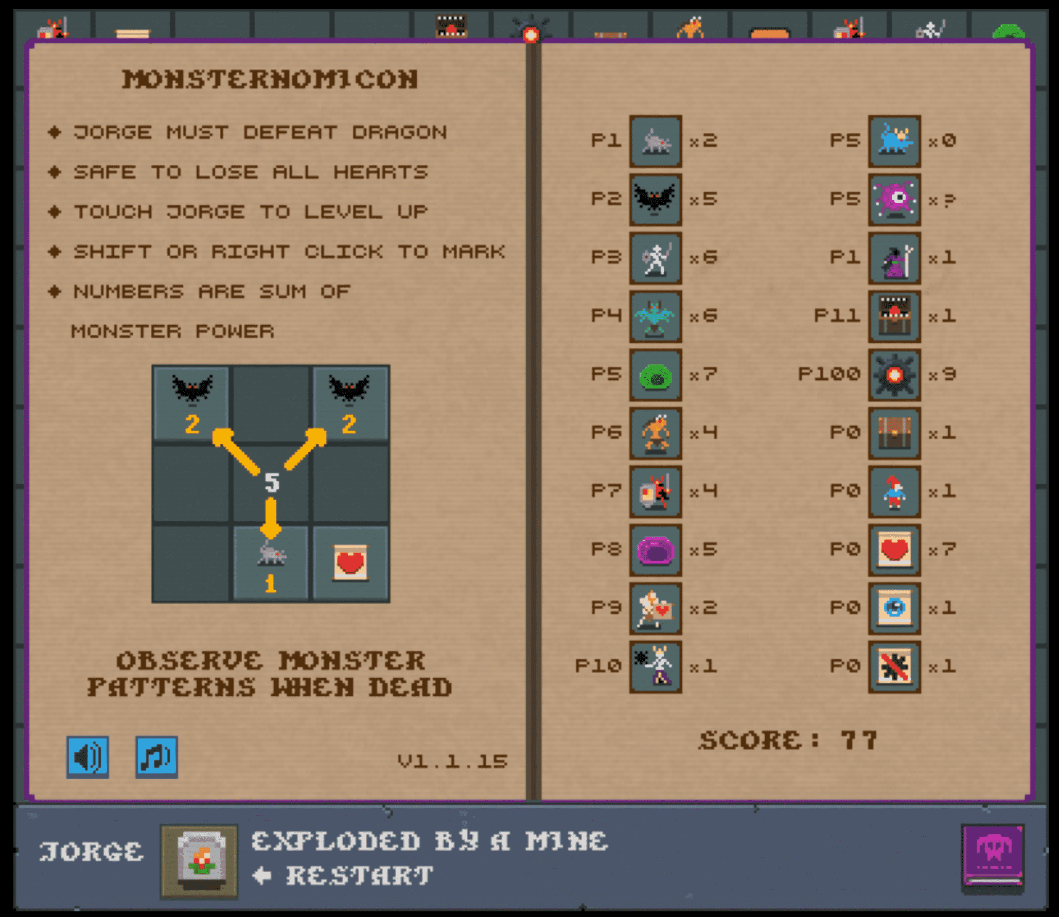 DragonSweeper Strategic Gameplay